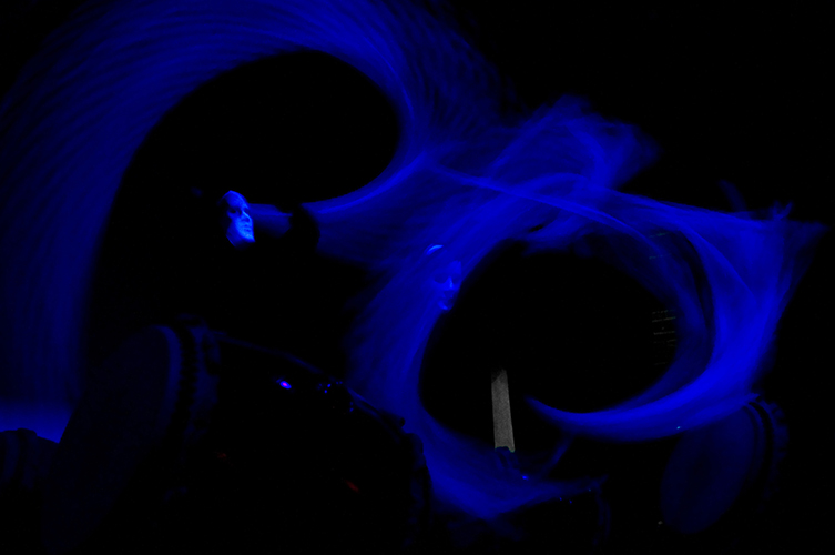Blue