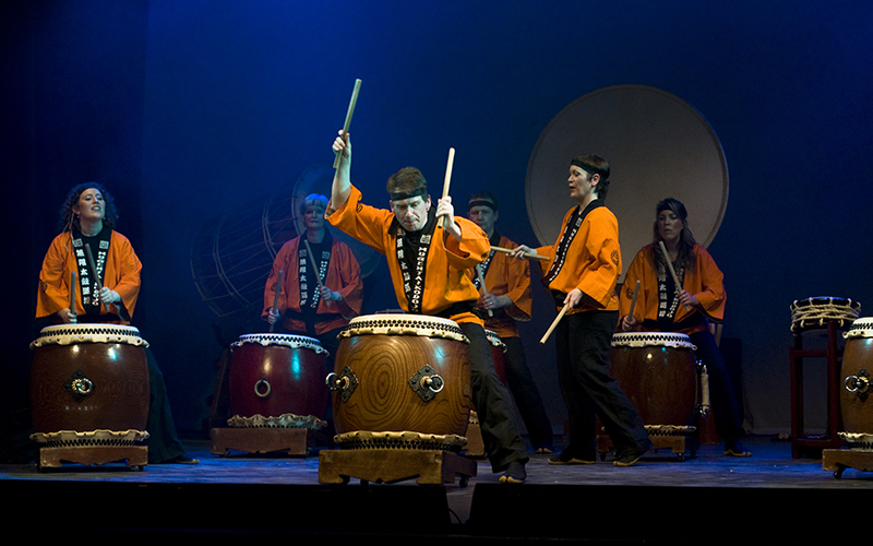 Drumming