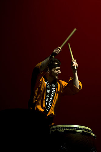 Drumming